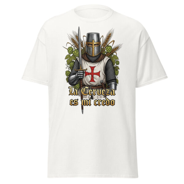 Camiseta clásica unisex cerveza 052 - Imagen 17