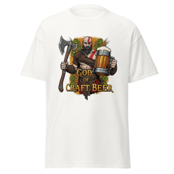 Camiseta clásica unisex cerveza 055 - Imagen 21