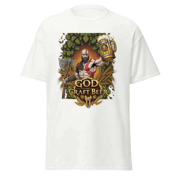 Camiseta clásica unisex cerveza 056 - Imagen 17