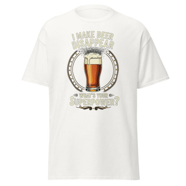 Camiseta clásica unisex cerveza 057 - Imagen 17
