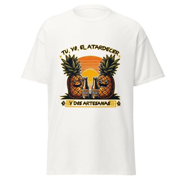 Camiseta clásica unisex  cerveza 034 - Imagen 32