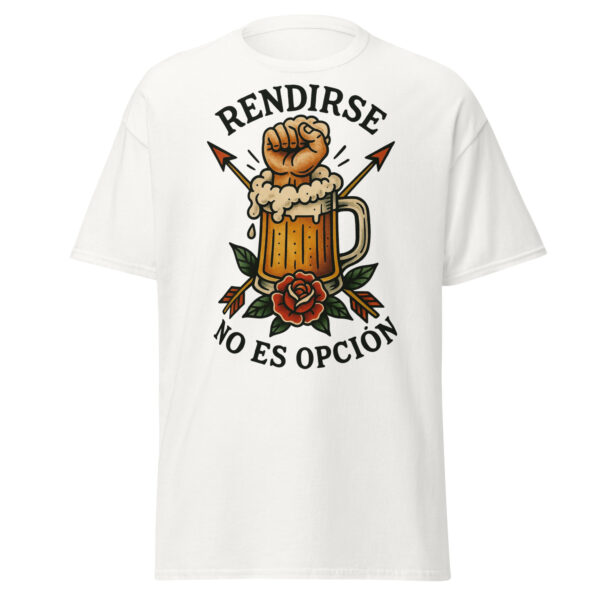 Camiseta clásica unisex cerveza 075 - Imagen 17
