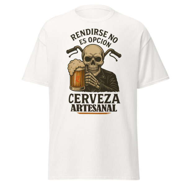 Camiseta clásica unisex cerveza 082 - Imagen 33