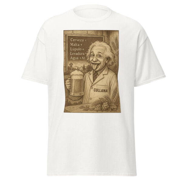 Camiseta clásica unisex cerveza 084 - Imagen 33