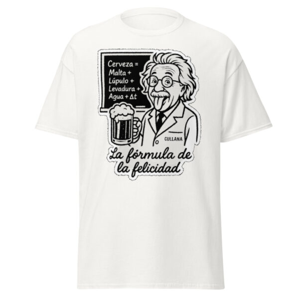 Camiseta clásica unisex 085 bis (efecto bordado)