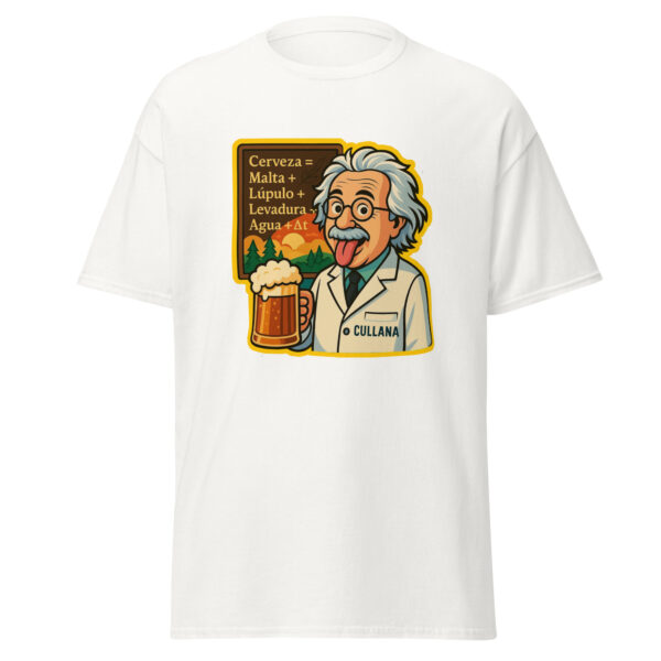 Camiseta clásica unisex cerveza 085 color - Imagen 37