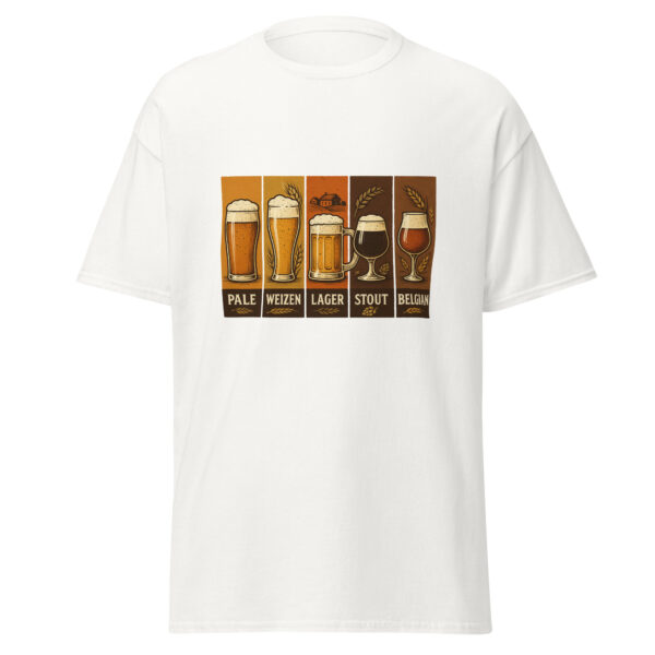 Camiseta clásica unisex cerveza 086 - Imagen 33