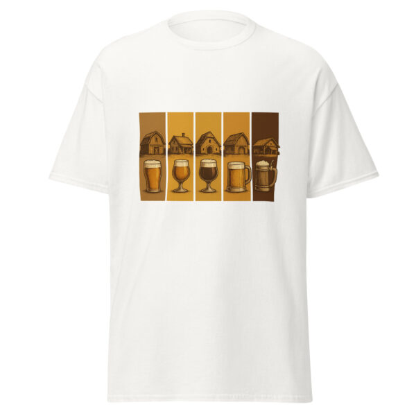 Camiseta clásica unisex cerveza 087 - Imagen 21