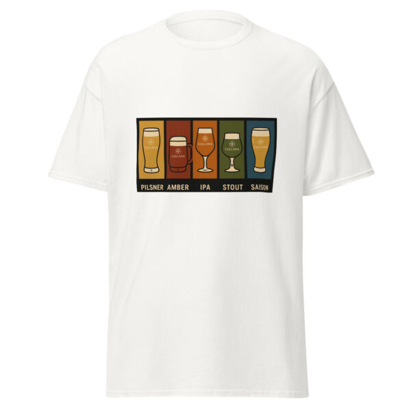 Camiseta clásica unisex cerveza 090 - Imagen 33