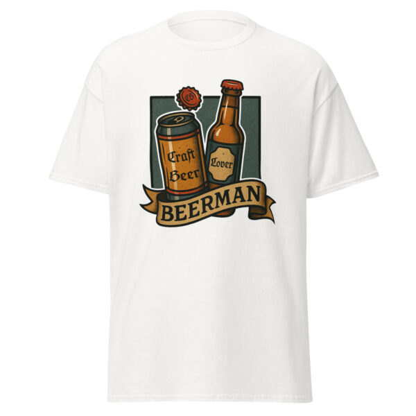 Camiseta clásica unisex cerveza 091 - Imagen 17