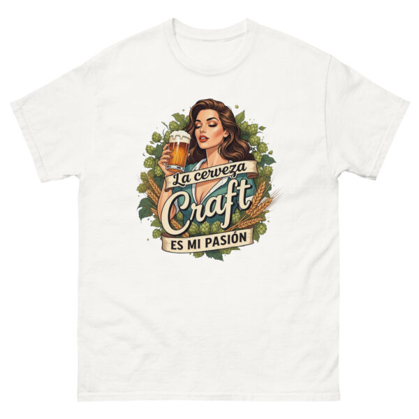 Camiseta clásica unisex cerveza 096 - Imagen 21