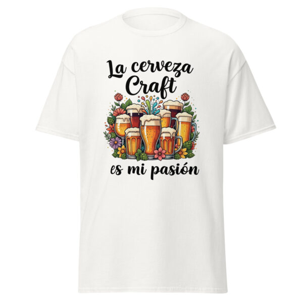 Camiseta clásica unisex cerveza 098 - Imagen 41