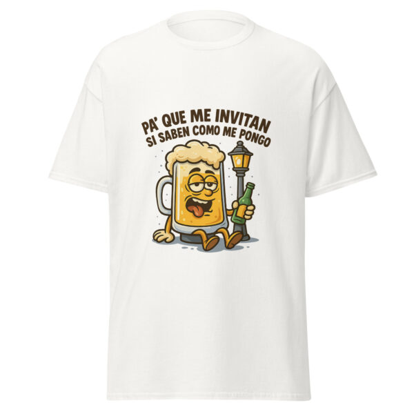 Camiseta clásica unisex cerveza 102 - Imagen 17