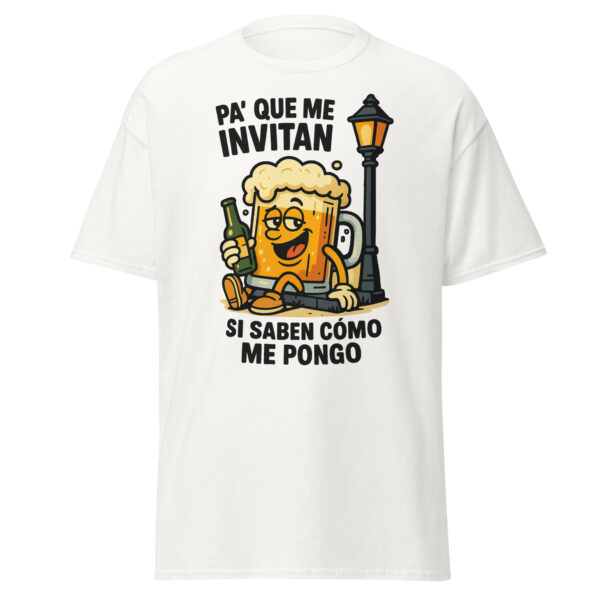 Camiseta clásica unisex cerveza 103 - Imagen 32