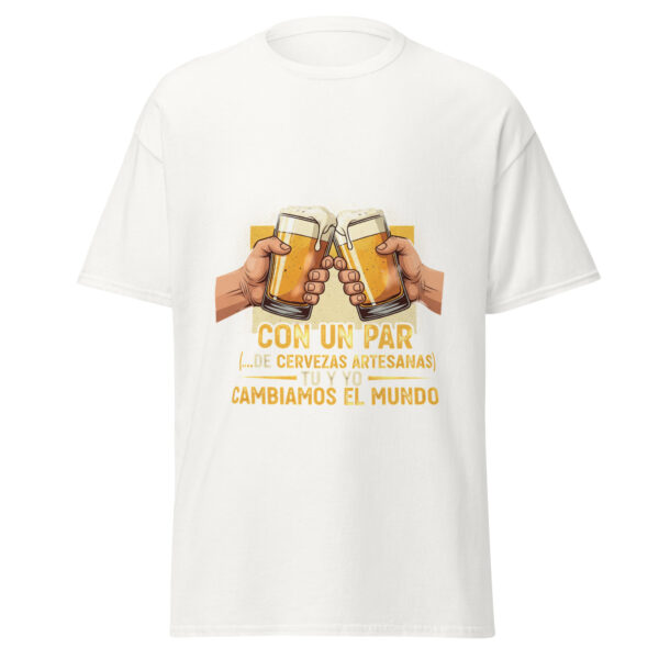 Camiseta clásica unisex cerveza 105 - Imagen 17