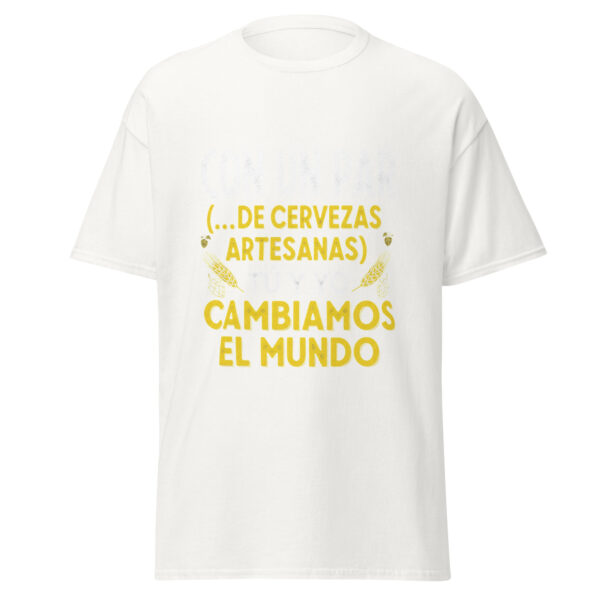 Camiseta clásica unisex cerveza 106 - Imagen 17