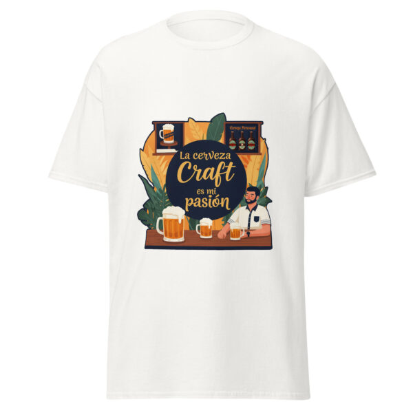 Camiseta clásica unisex cerveza 107 - Imagen 33