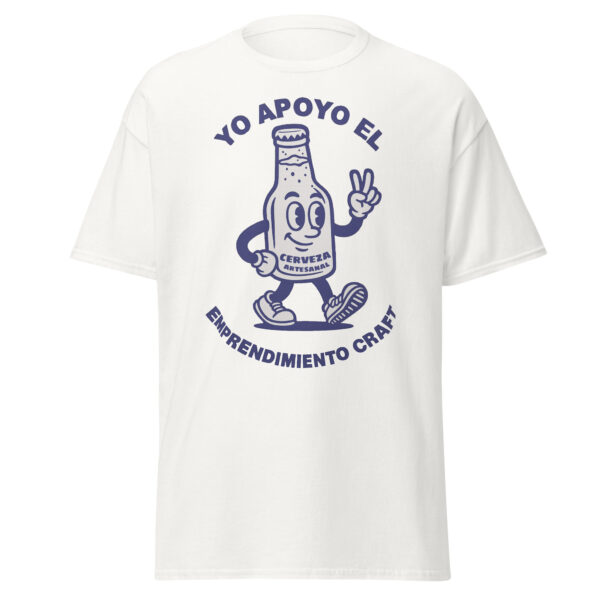 Camiseta clásica unisex cerveza 108 - Imagen 17