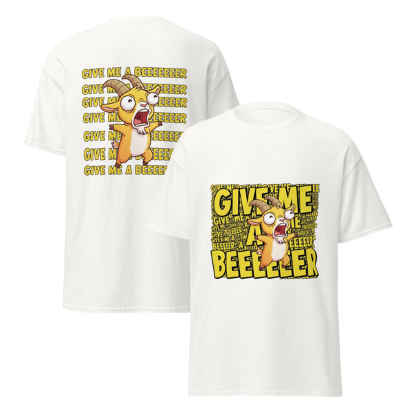 Camiseta clásica unisex cerveza 109 especial - Imagen 5