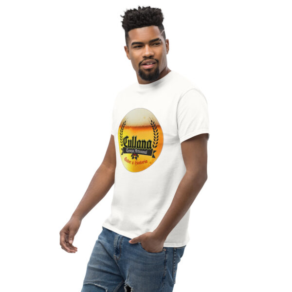 Camiseta clásica unisex logo redondo - Imagen 14