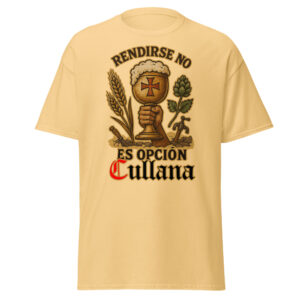Camiseta clásica unisex  cerveza 078