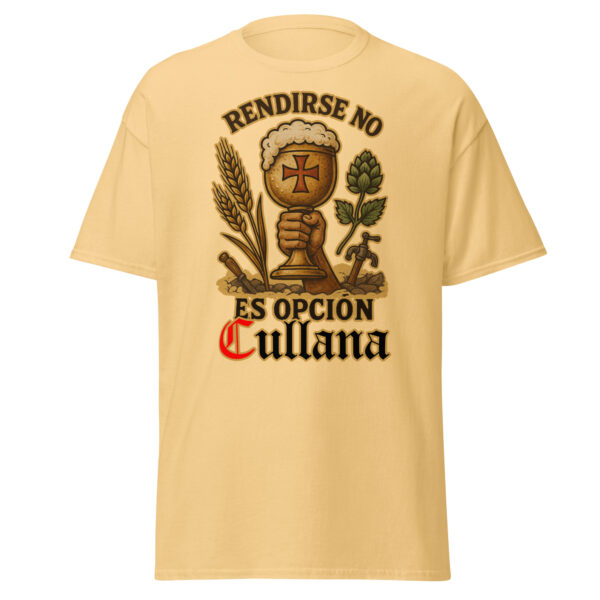 Camiseta clásica unisex  cerveza 078