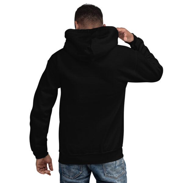 Sudadera con capucha unisex iwtbm - Imagen 2