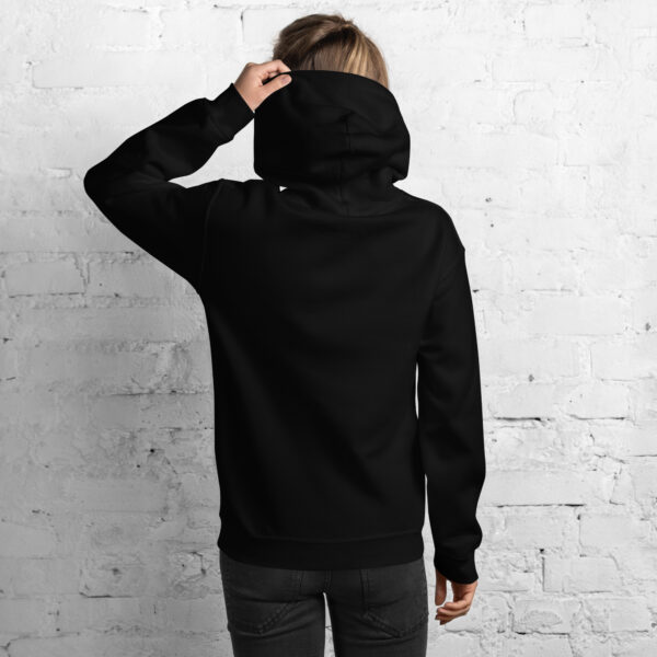 Sudadera con capucha unisex clasica - Imagen 2