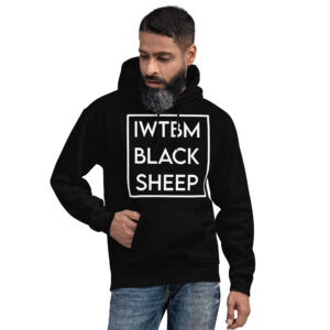 Sudadera con capucha unisex iwtbm