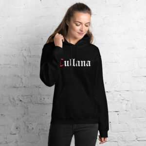 Sudadera con capucha unisex clasica