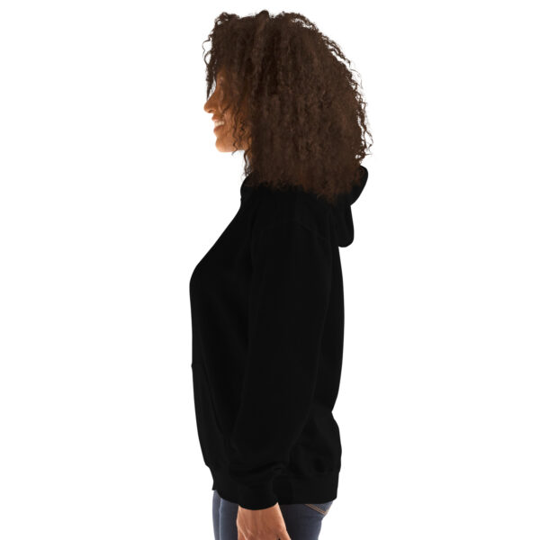 Sudadera con capucha unisex logo bordado - Imagen 5