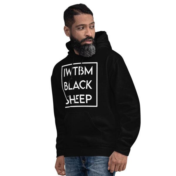 Sudadera con capucha unisex iwtbm - Imagen 3