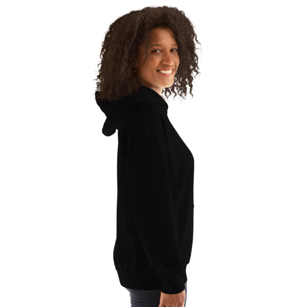 Sudadera con capucha unisex logo bordado - Imagen 7