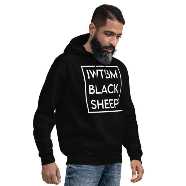 Sudadera con capucha unisex iwtbm - Imagen 4