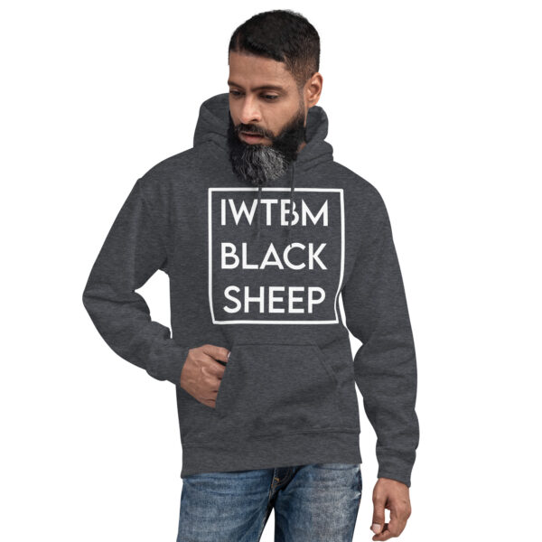Sudadera con capucha unisex iwtbm - Imagen 17