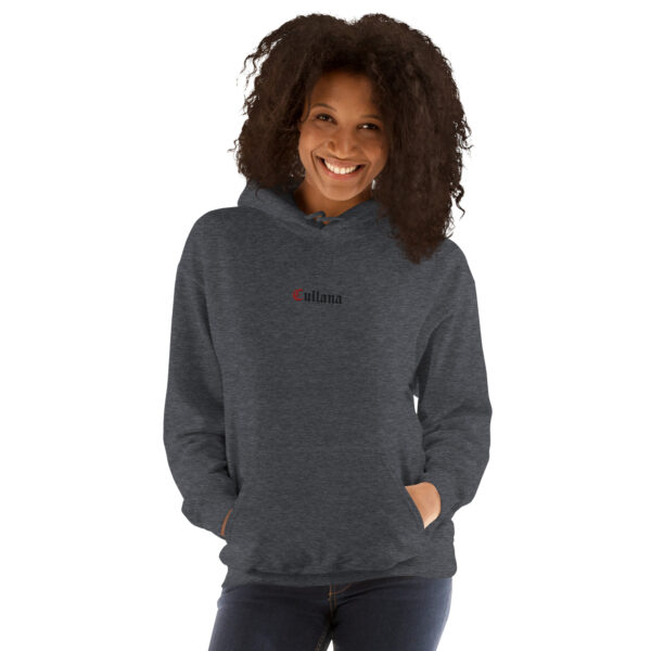 Sudadera con capucha unisex logo bordado - Imagen 29