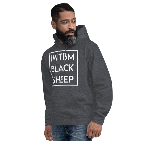 Sudadera con capucha unisex iwtbm - Imagen 19