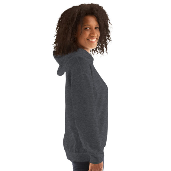 Sudadera con capucha unisex logo bordado - Imagen 34