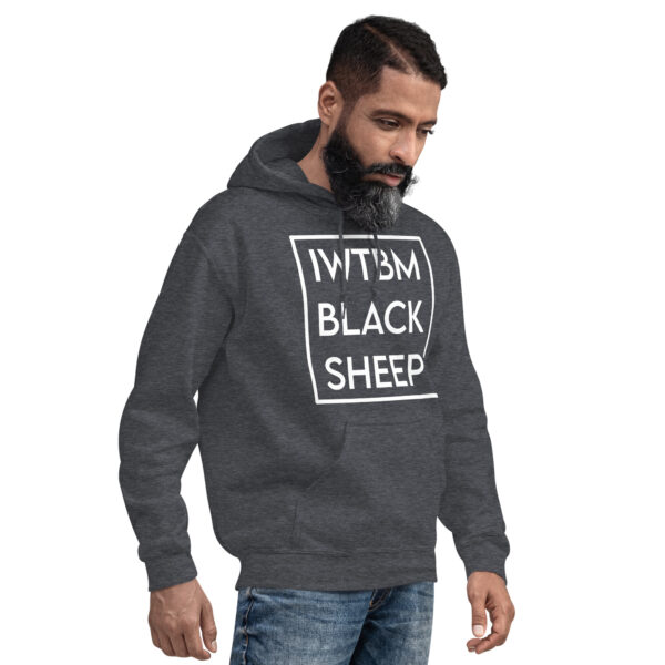 Sudadera con capucha unisex iwtbm - Imagen 20