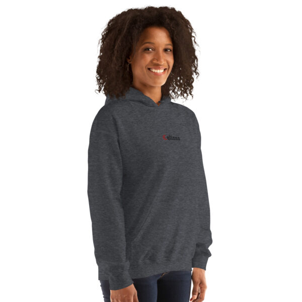 Sudadera con capucha unisex logo bordado - Imagen 35