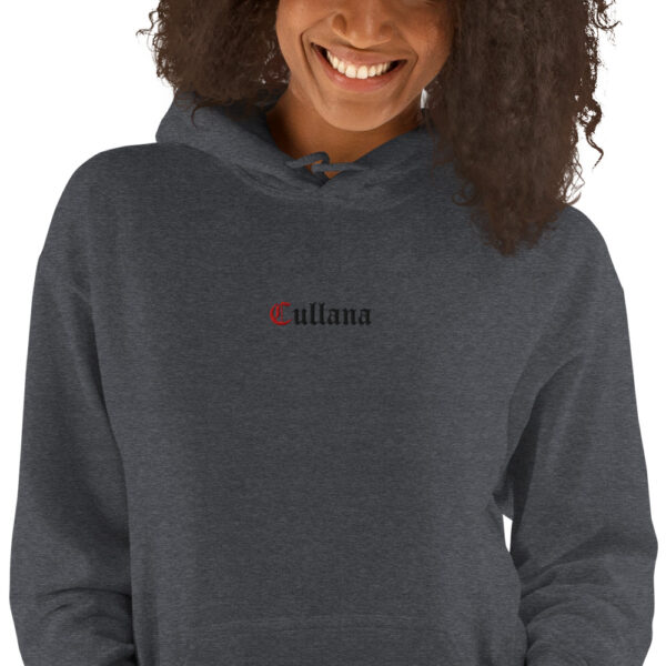 Sudadera con capucha unisex logo bordado - Imagen 30