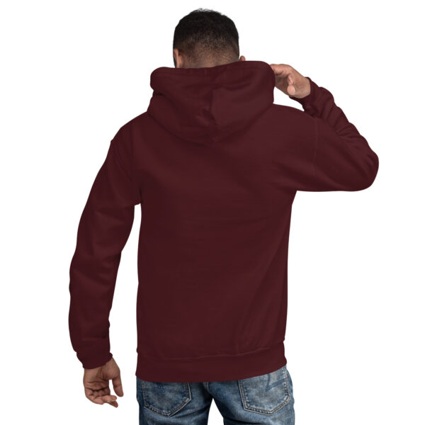 Sudadera con capucha unisex iwtbm - Imagen 10