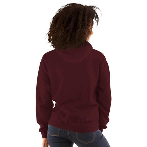 Sudadera con capucha unisex logo bordado - Imagen 17
