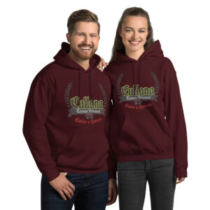 Sudadera con capucha unisex