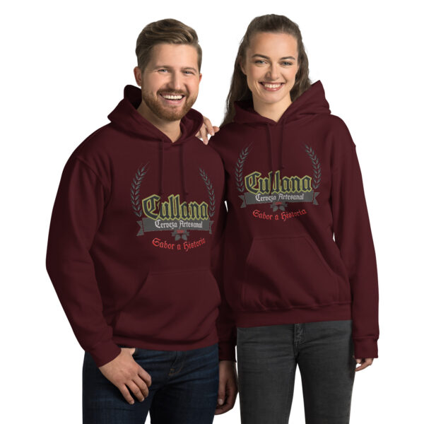 Sudadera con capucha unisex