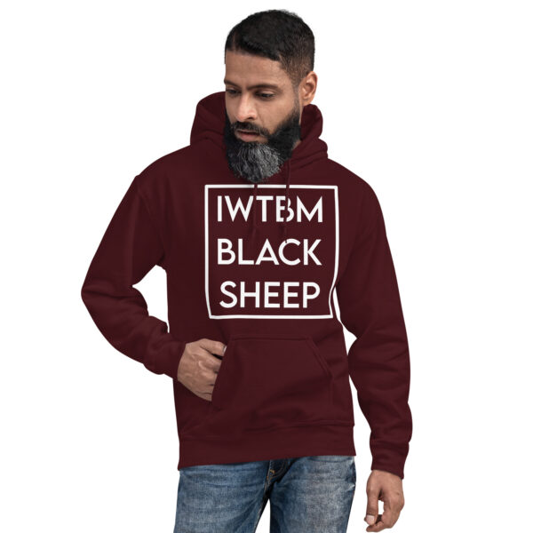 Sudadera con capucha unisex iwtbm - Imagen 9