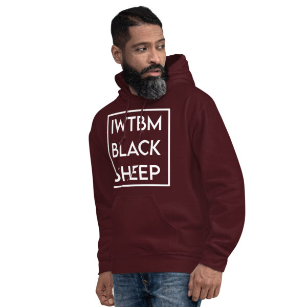 Sudadera con capucha unisex iwtbm - Imagen 11