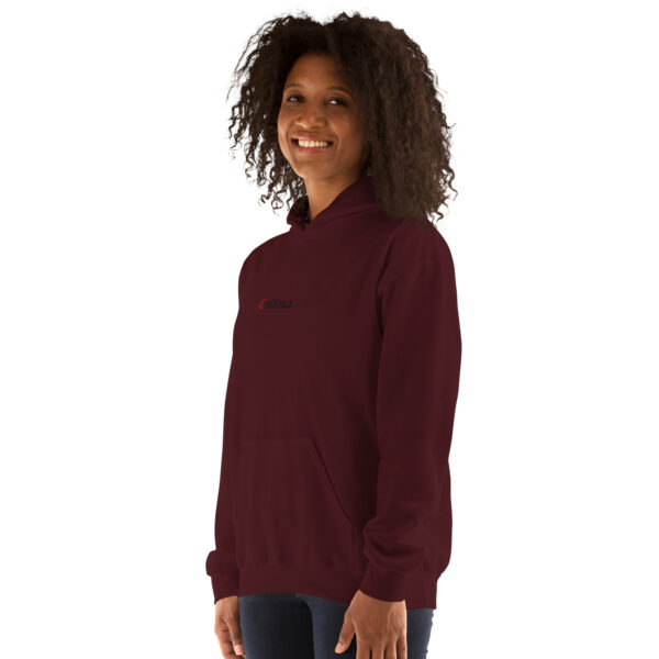 Sudadera con capucha unisex logo bordado - Imagen 19