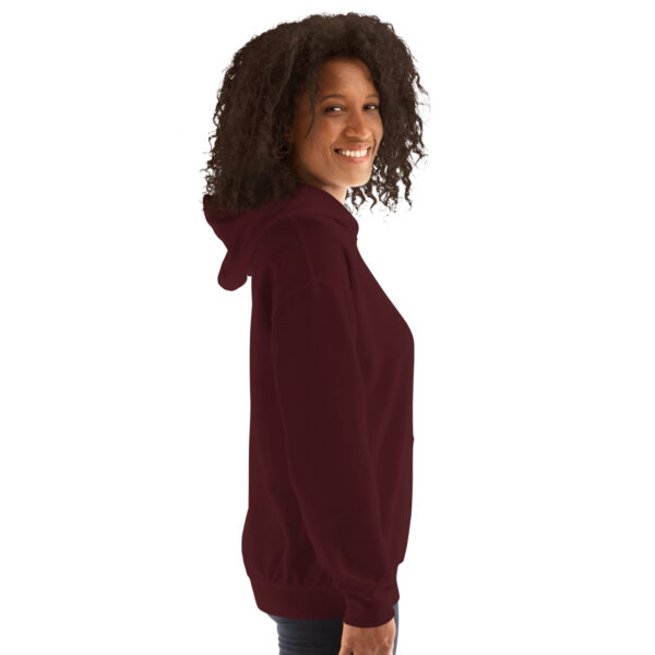 Sudadera con capucha unisex logo bordado - Imagen 20