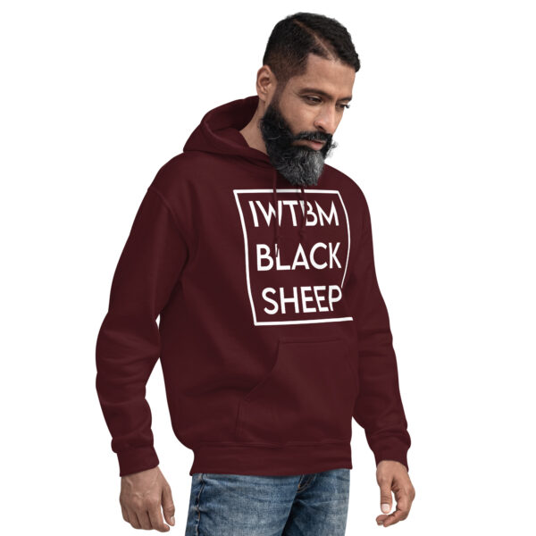 Sudadera con capucha unisex iwtbm - Imagen 12